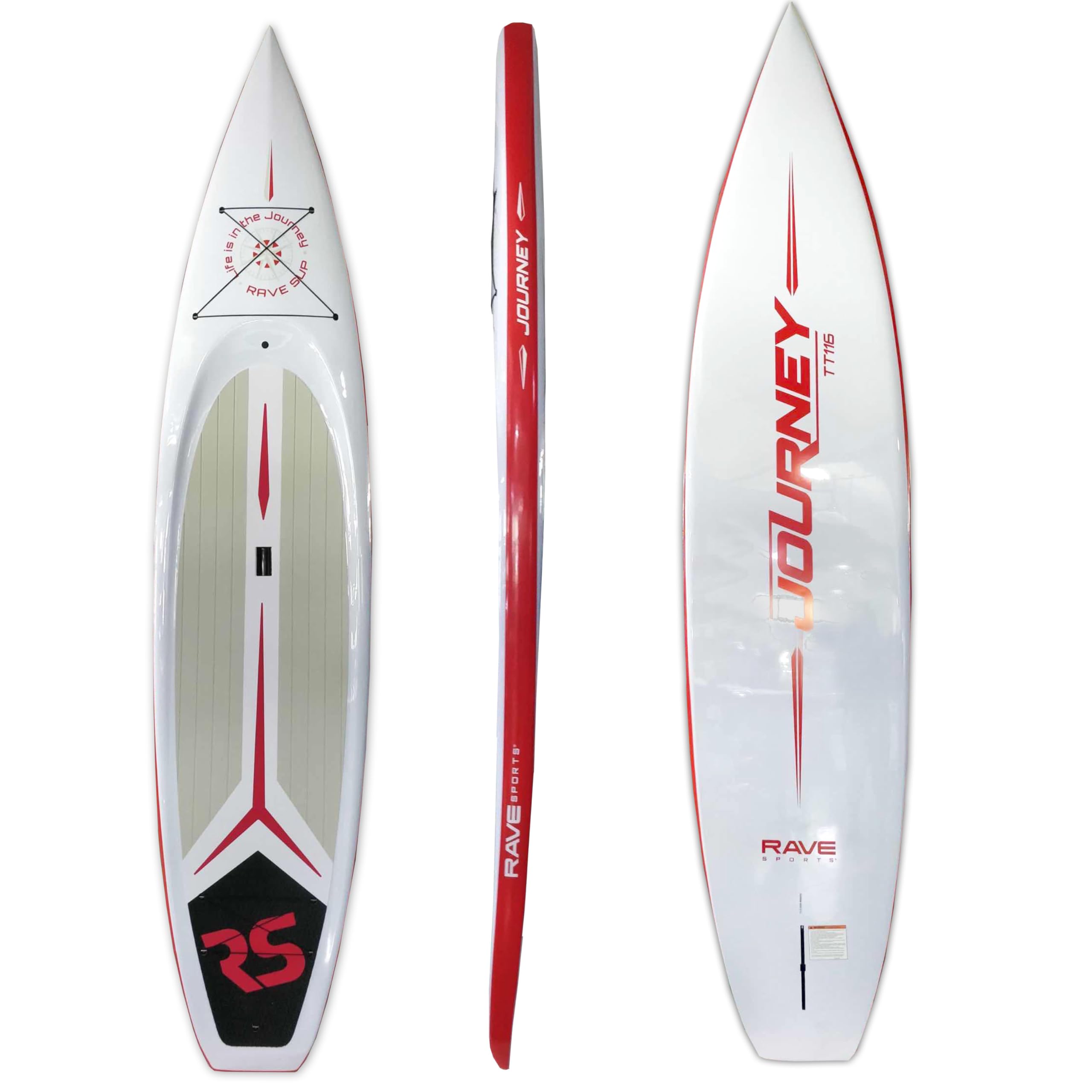 A Journey Series Stand Up Paddle Board