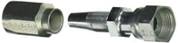 Gates Field Attachable 10C5-10RFFORX for C5C, C5D and C5M Hose, Female Flat-Face Swivel, Steel, 1/2" ID