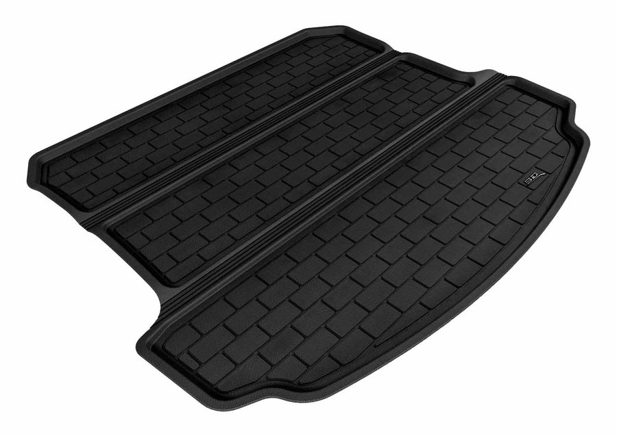 3D MAXpider Cargo Custom Fit M1AC0041309 All-Weather Floor Mat for Select Acura MDX Models - Kagu Rubber (Black)
