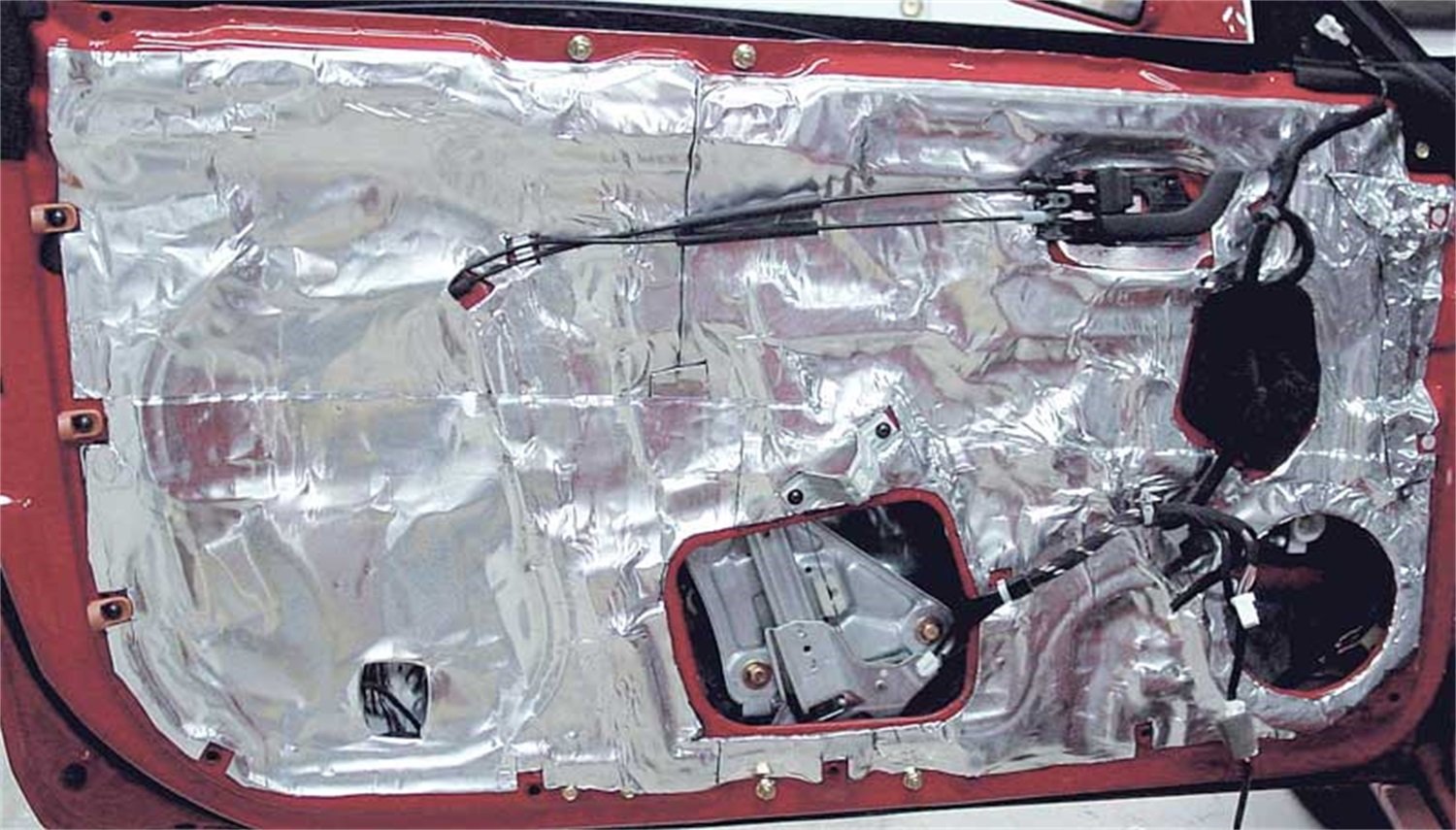 Cobra Doors HushMat 612003 Sound and Thermal Insulation Kit (All Years)
