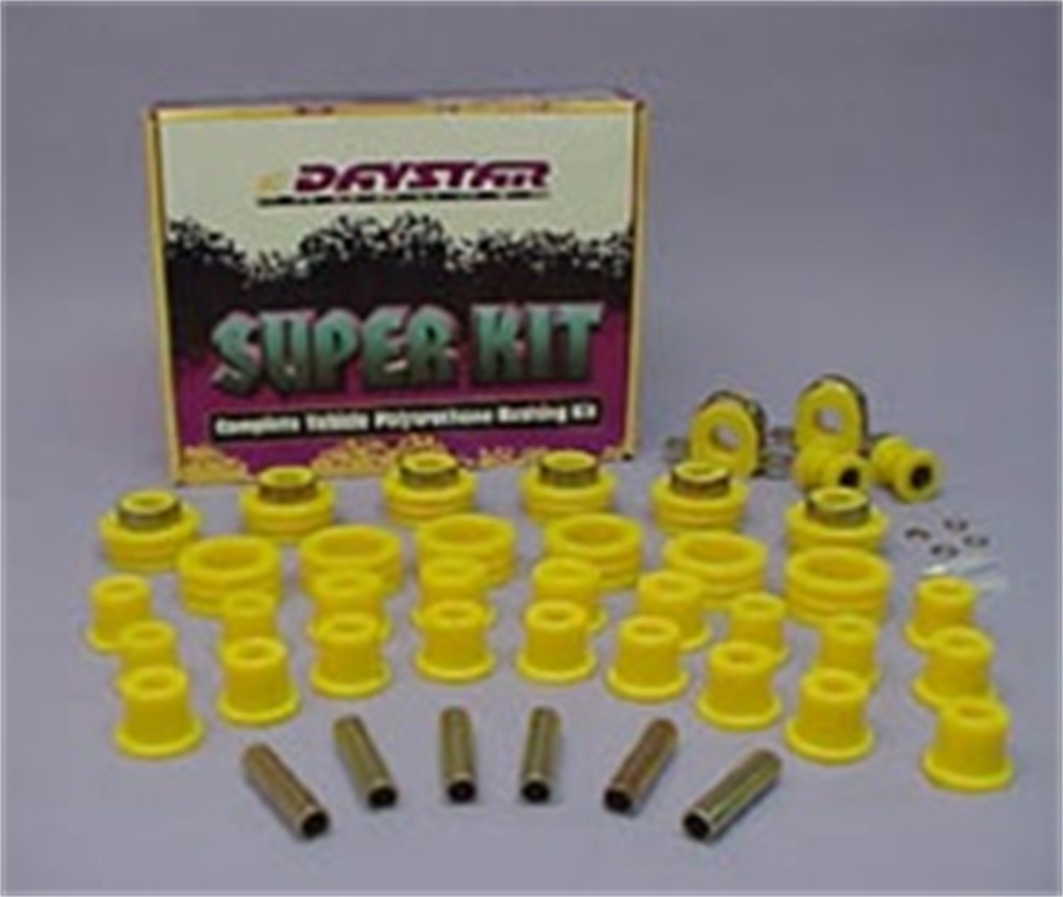 Daystar Polyurethane Suspension Bushing KJ09003BK Super Kit