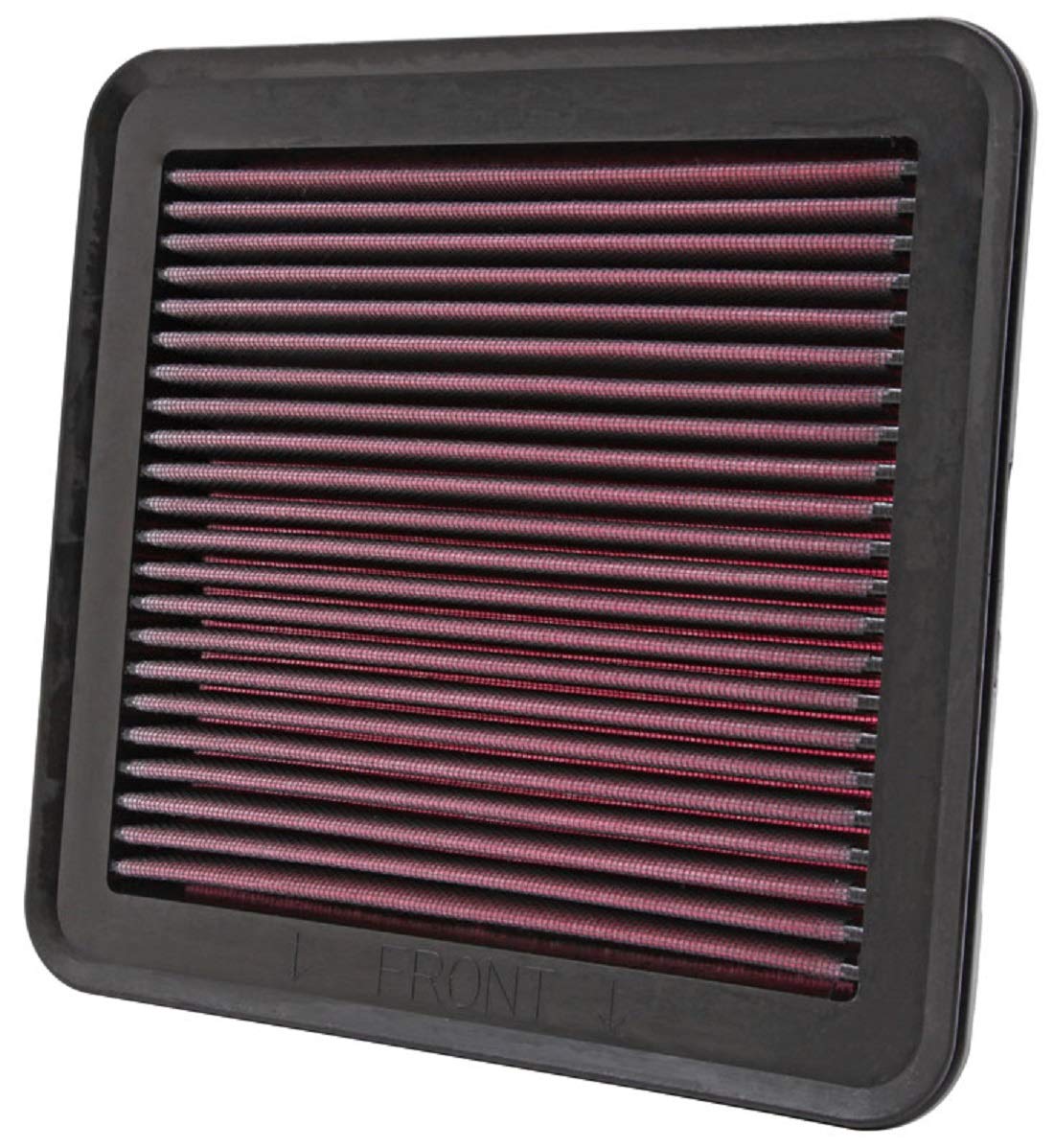 K&N Engine Air Filter: Washable, Increase Power & Acceleration, Premium, Replacement Car Air Filter: Compatible with 2006-2015 MITSUBISHI (L200, Triton, Challenger), 33-2951