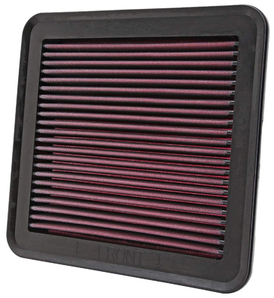 K&N Engine Air Filter: Washable, Increase Power & Acceleration, Premium, Replacement Car Air Filter: Compatible with 2006-2015 MITSUBISHI (L200, Triton, Challenger), 33-2951
