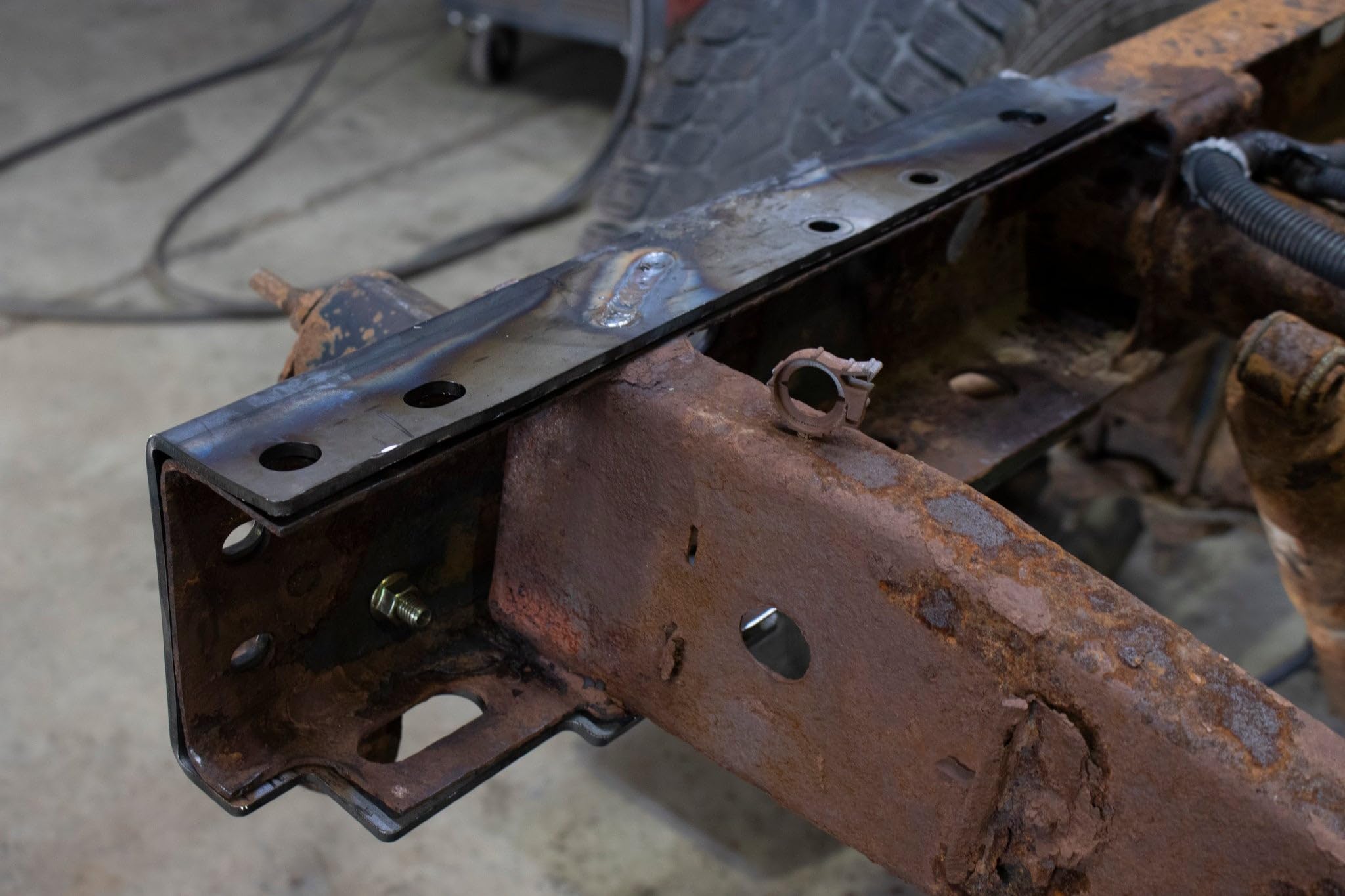 RB7319L Rustbuster RBR Shackle Mount Repair Kit
