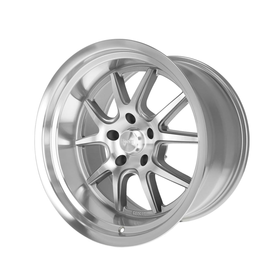 TTR19-8116150 Rocket Racing Wheels 18x11 Attack Machined 5x4.75 5.0 bs