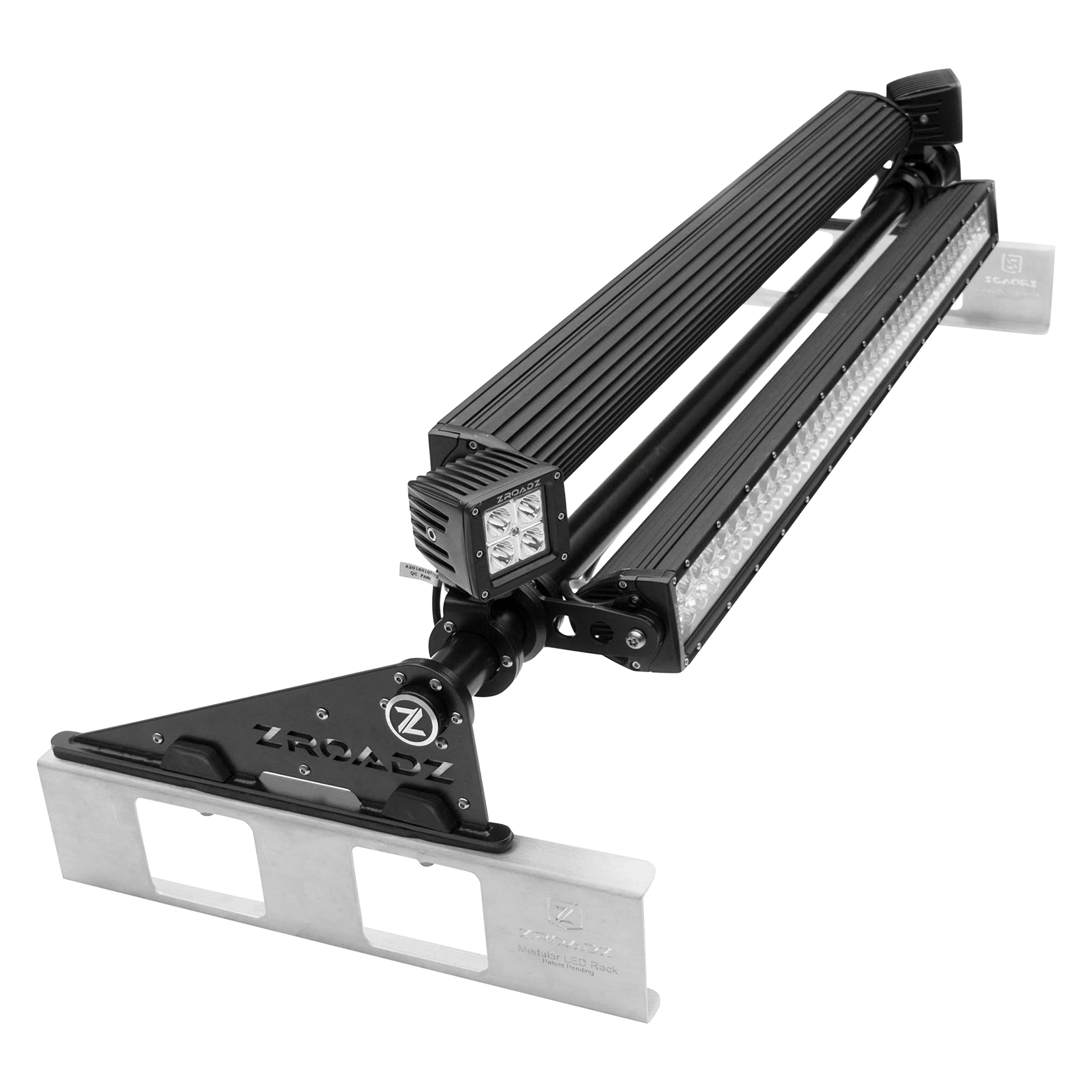 ZROADZ MegaWatt Z350040-KIT-A Black Roof Multiple LED KIT