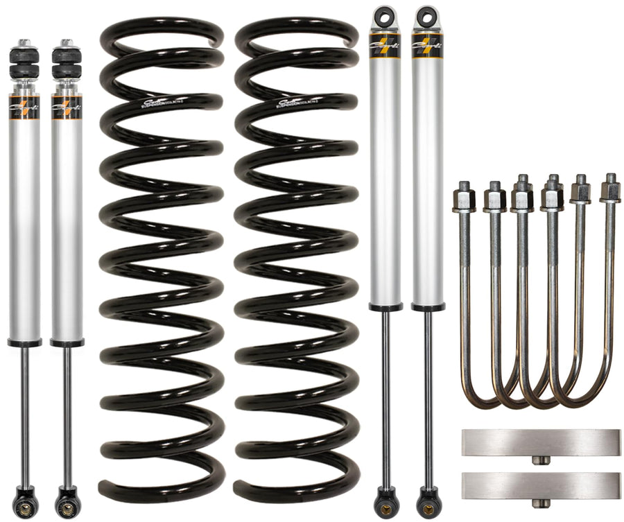Carli Suspension Leveling, Base, 2.5” Lift, 2019-23, Ram 3500, Diesel, 4x4