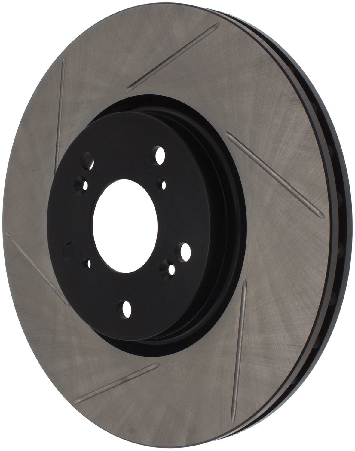 Front Right StopTech 126.40062SR Sport Slotted Brake Rotor