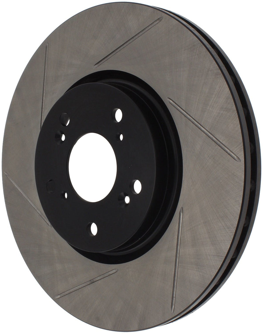 Front Right StopTech 126.40062SR Sport Slotted Brake Rotor