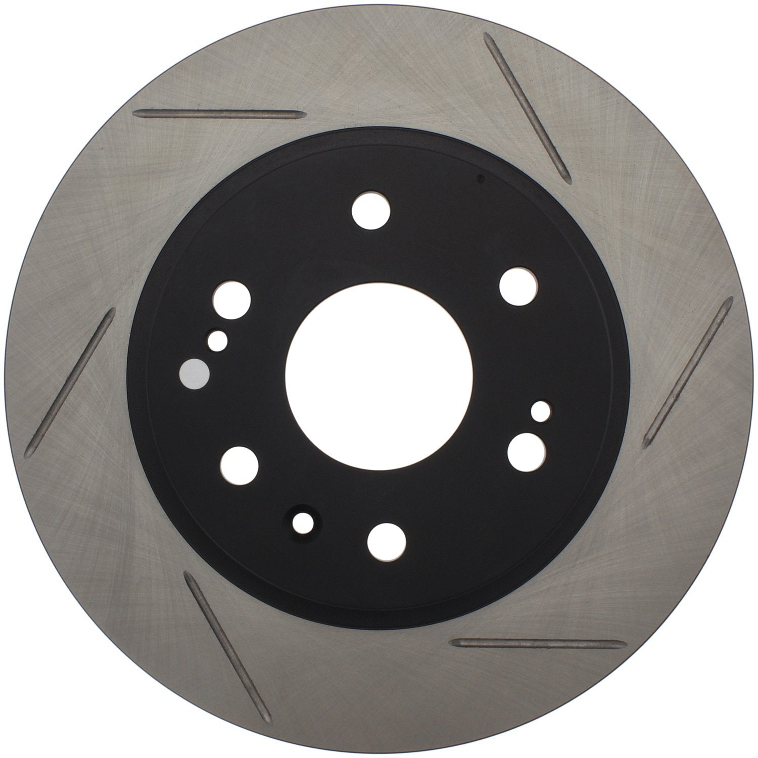 Front Right StopTech 126.66057SR Automotive Replacement Sport Slotted Disc Brake Rotor Fits Select Cadillac Escalade/ESV/EXT, Chevrolet Avalanche/Cheyenne/Express, GMC Sierra/Yukon