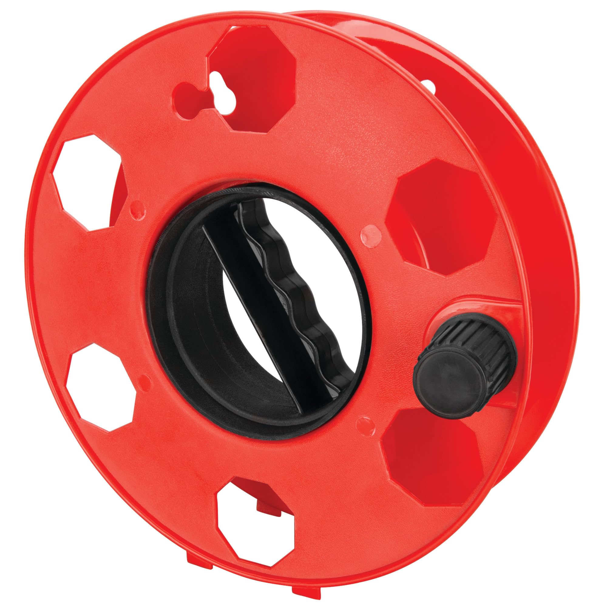 W2274 Performance Tool Heavy Duty 11-inch Cord Reel for Holding Extension Cords, Orange, 150-ft Capacity