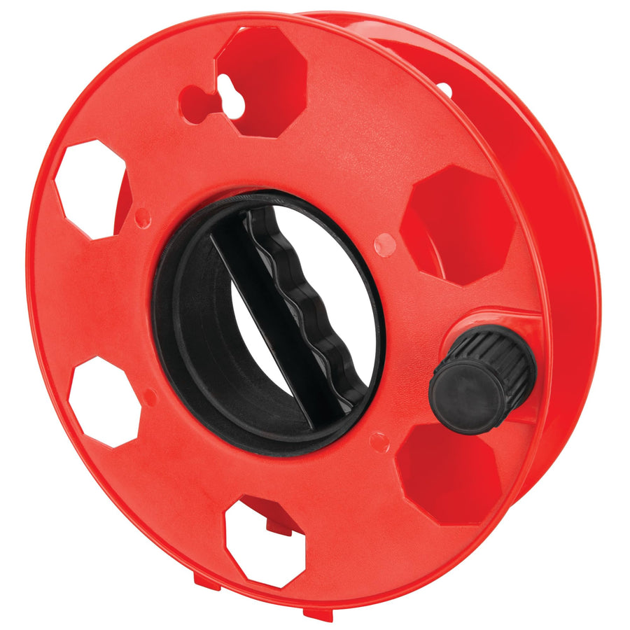 W2274 Performance Tool Heavy Duty 11-inch Cord Reel for Holding Extension Cords, Orange, 150-ft Capacity