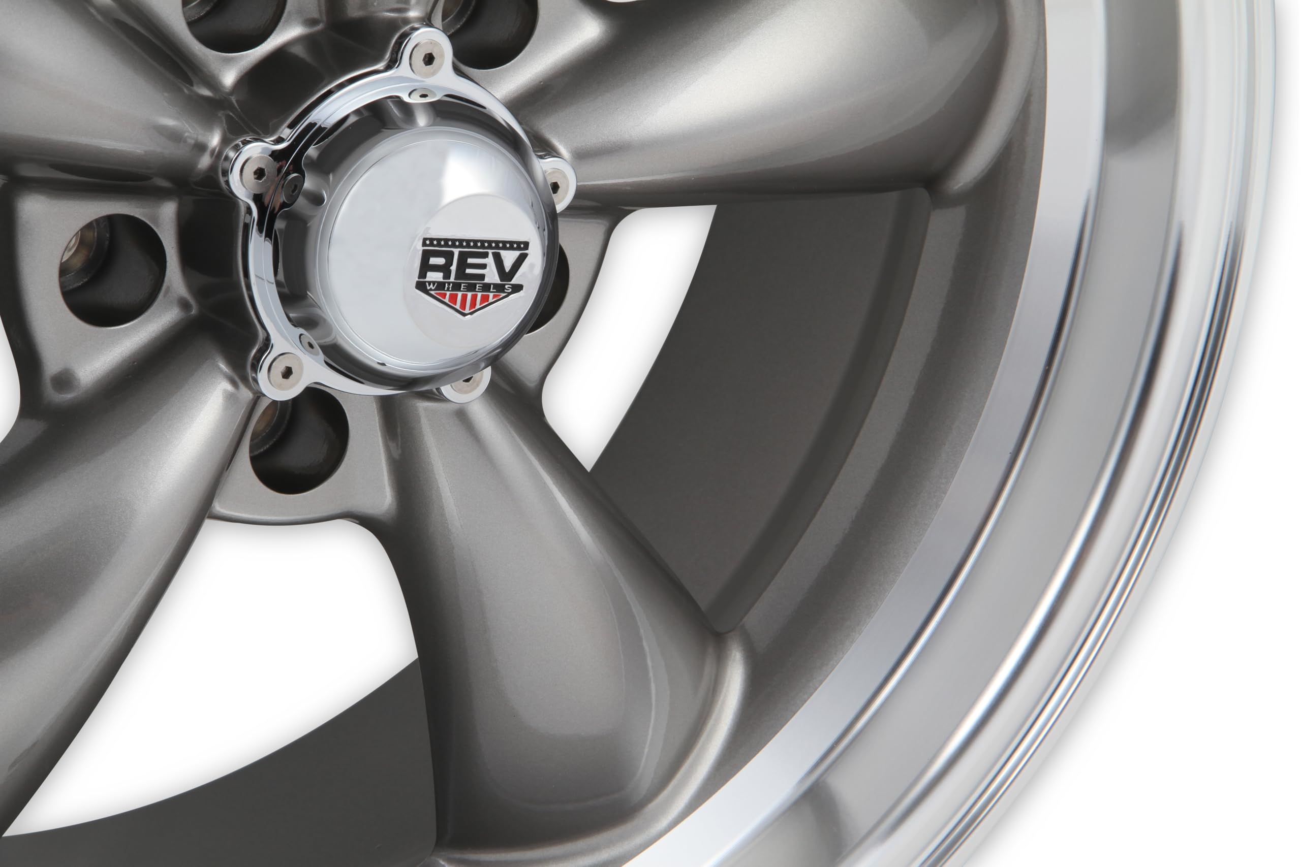 100S-8807300 Drake Wheels CLSC 18X8 5X127 0MM SIL