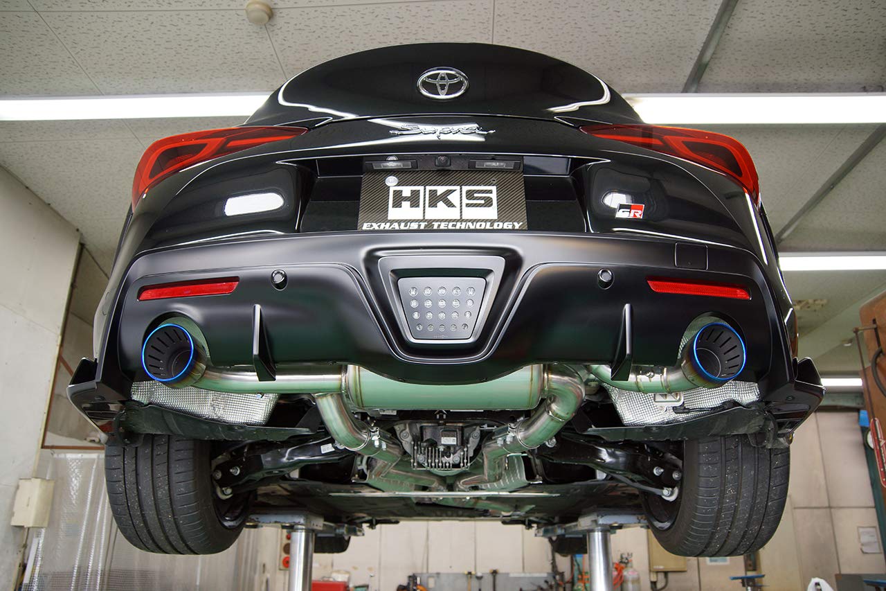 SUPER HKS TURBO MUFFLER GR SUPRA DB42 B58