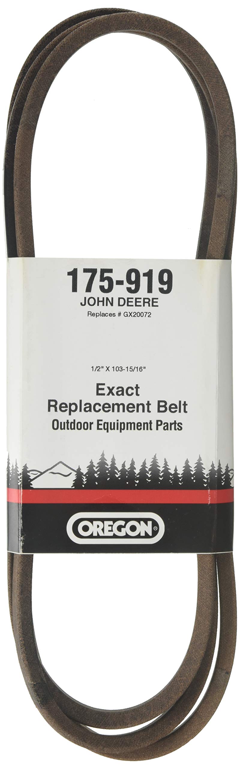Small Engine Oregon Lawn Mower Belt