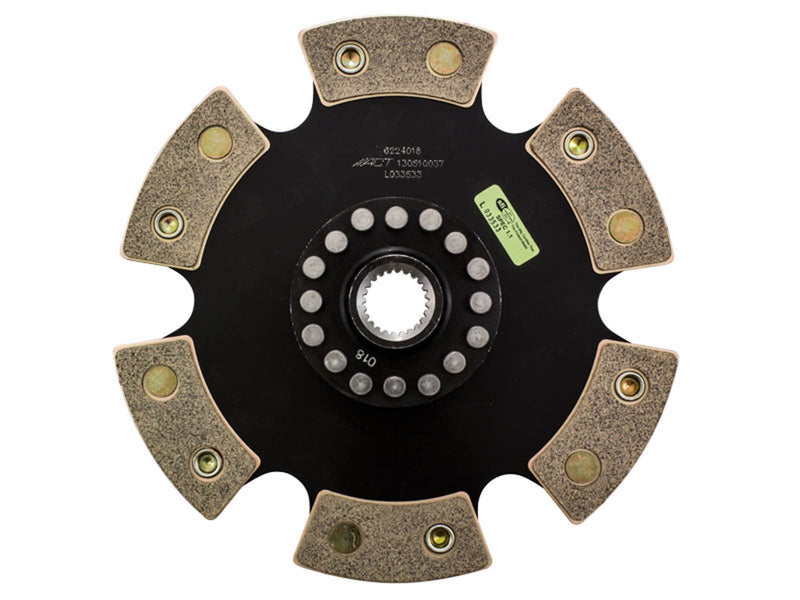 XT/Race ACT (SB7-XTR6) Rigid 6-Pad Pressure Plate Kit