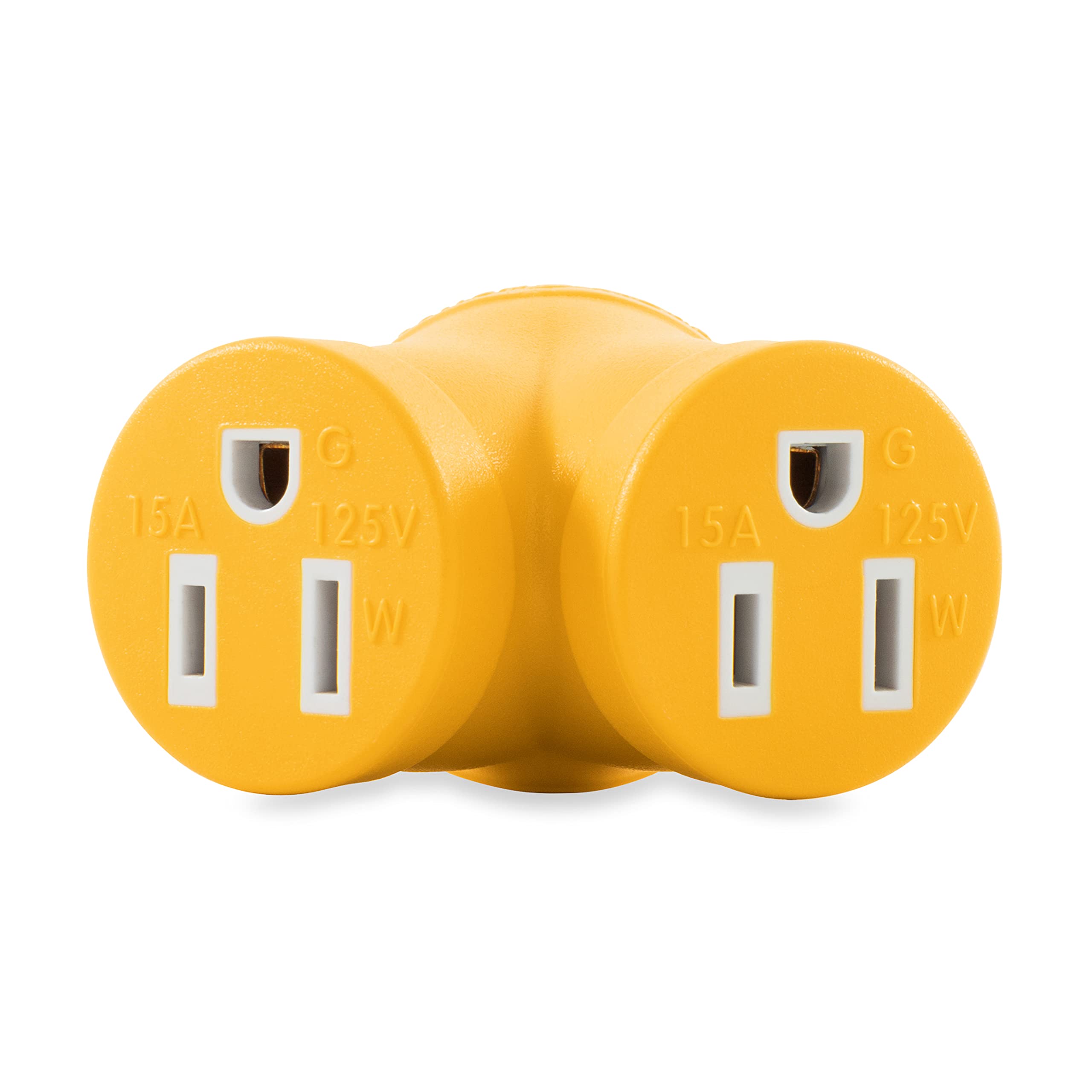 PowerGrip Camco 55438 (30M/2 x 15F) 4-Prong Generator Adapter