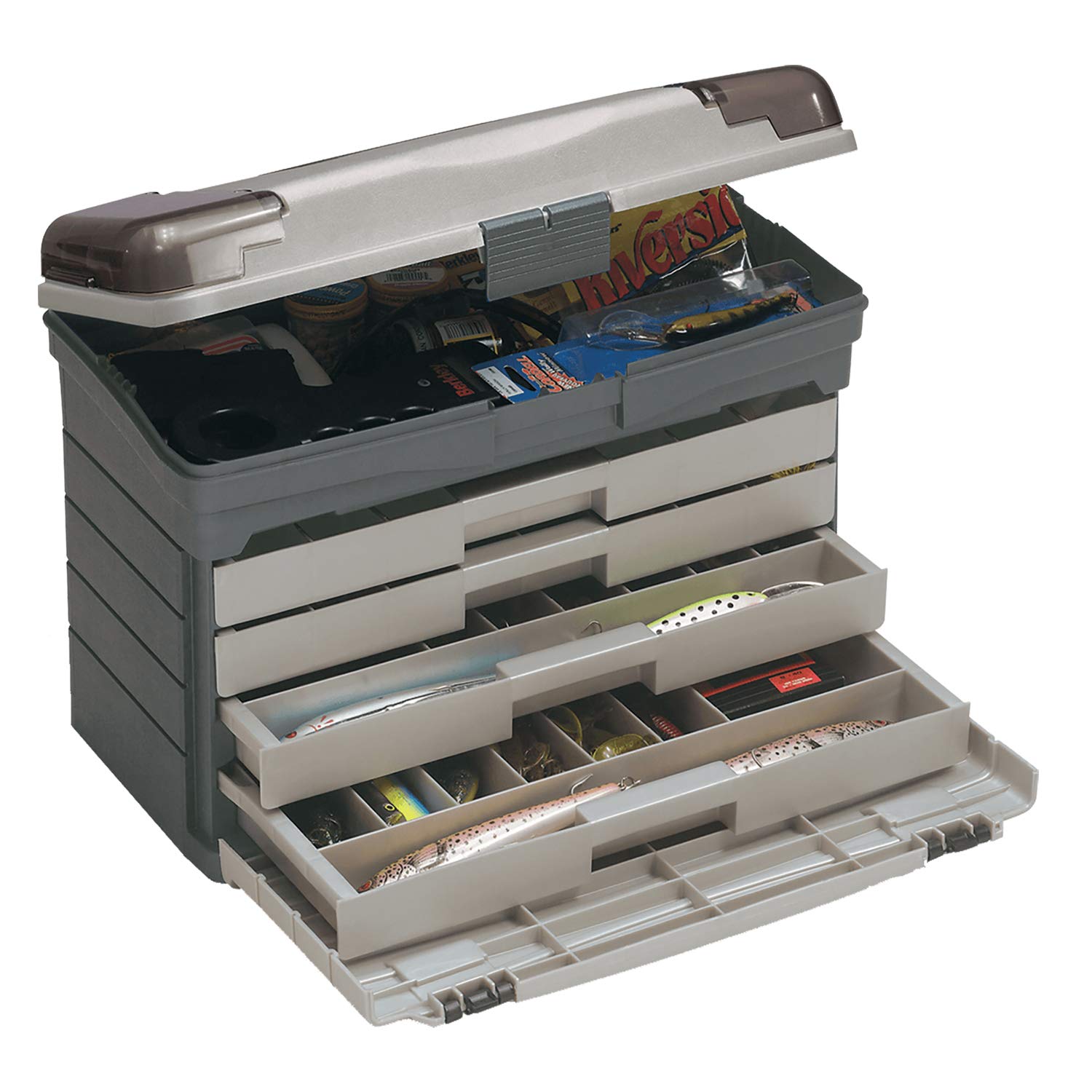 Plano Tackle System Four Drawer, Premium tackle storage and tool organization, Premium Tackle Storage