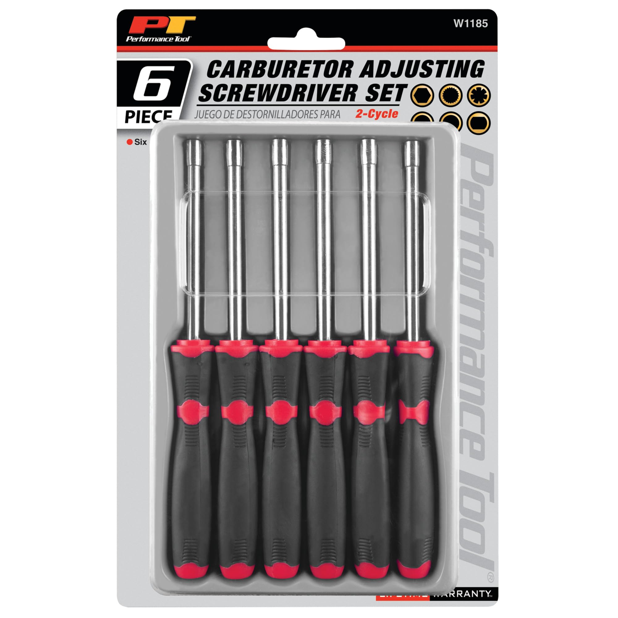 W1185 Performance Tool Small Engine Carburetor Adjuster, 1 Pack