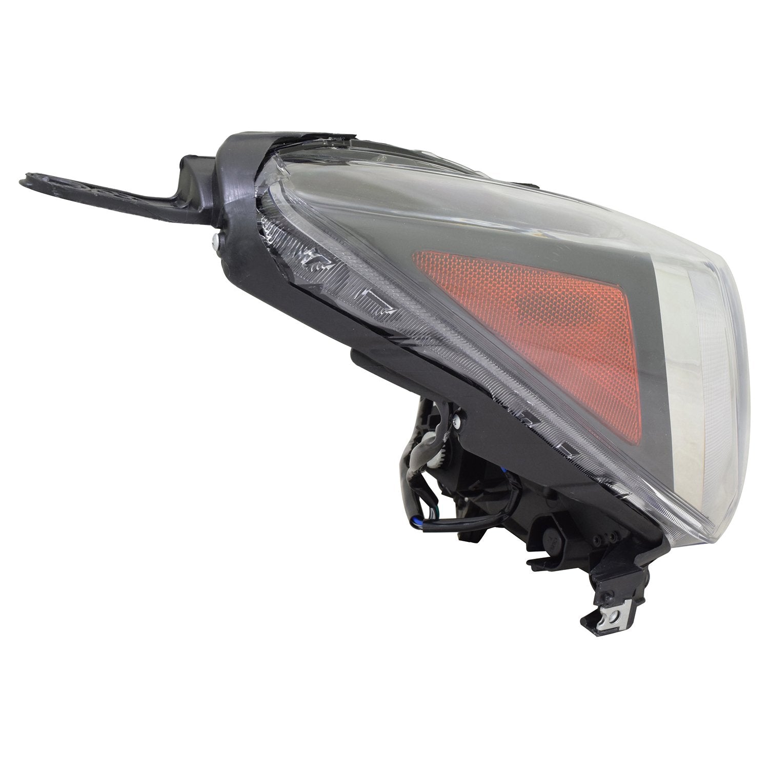 Right TYC Headlight Assembly Compatible with 2017-2018 Subaru Forester