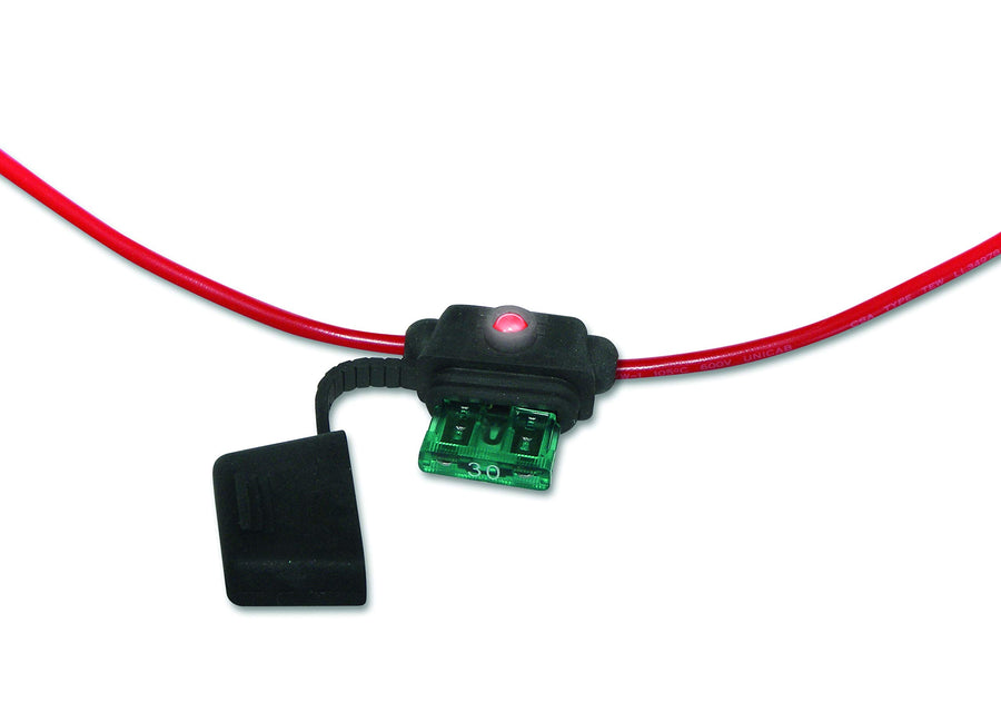 Fuse Holder WIRTHCO 24413 (with Cover), 1 Pack