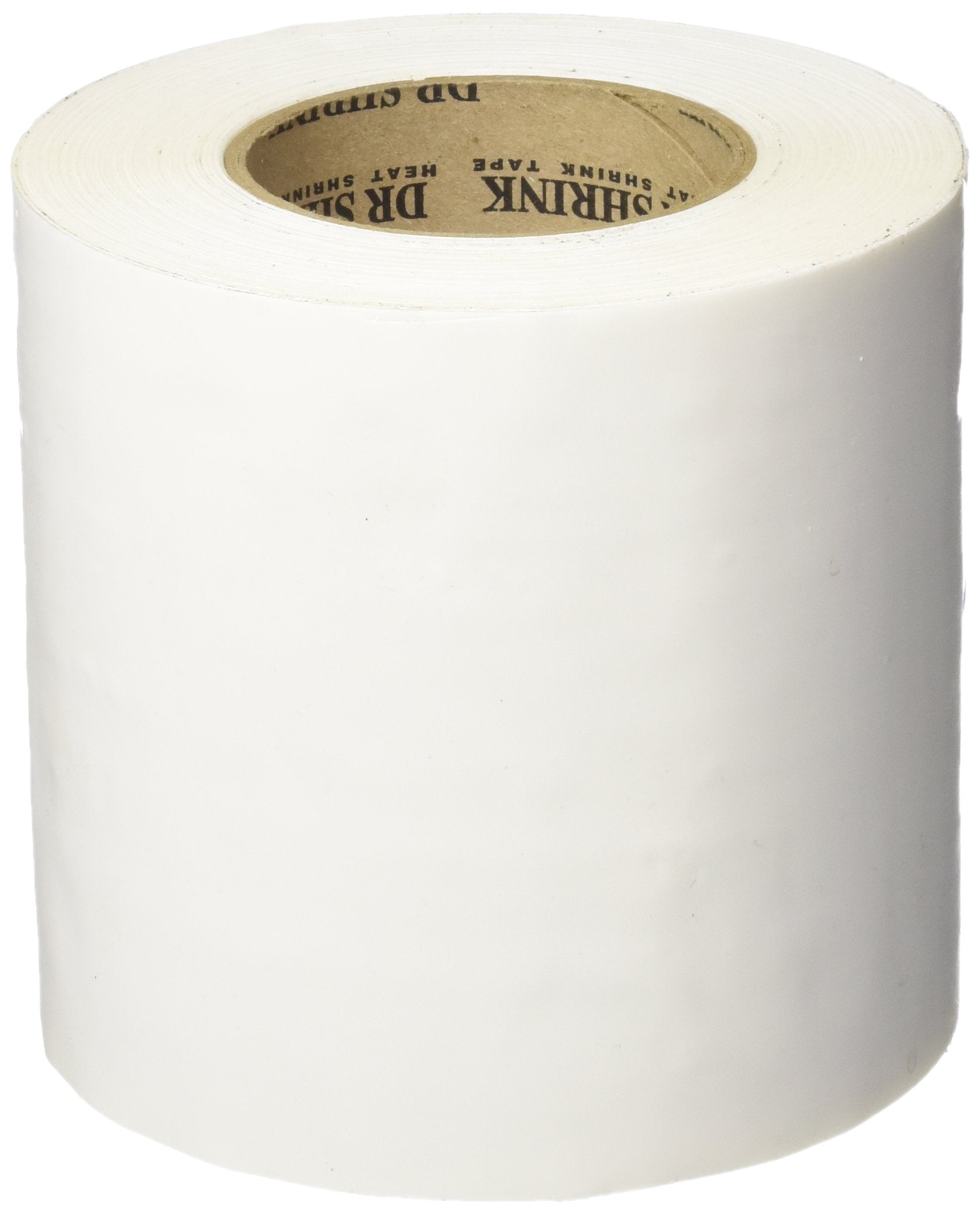 6" x 180' Dr. Shrink DS-706W White Shrink Tape