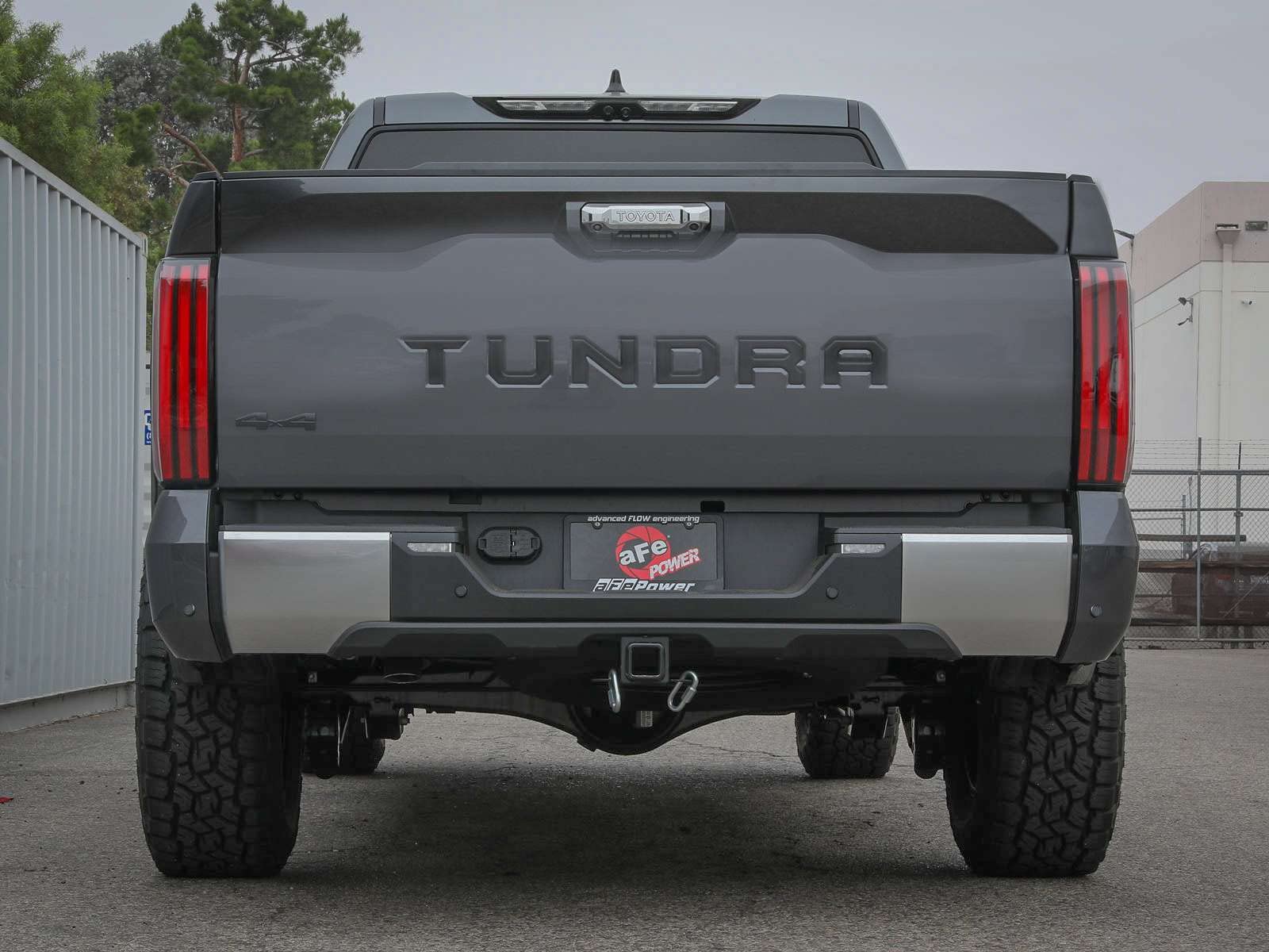 aFe Power 2-1/2 IN to 3 IN Apollo GT Series 409 Stainless Steel Cat-Back Hi-Tuck Exhaust System Fit Toyota Tundra 2022 V6-3.5L (tt) 49-46062