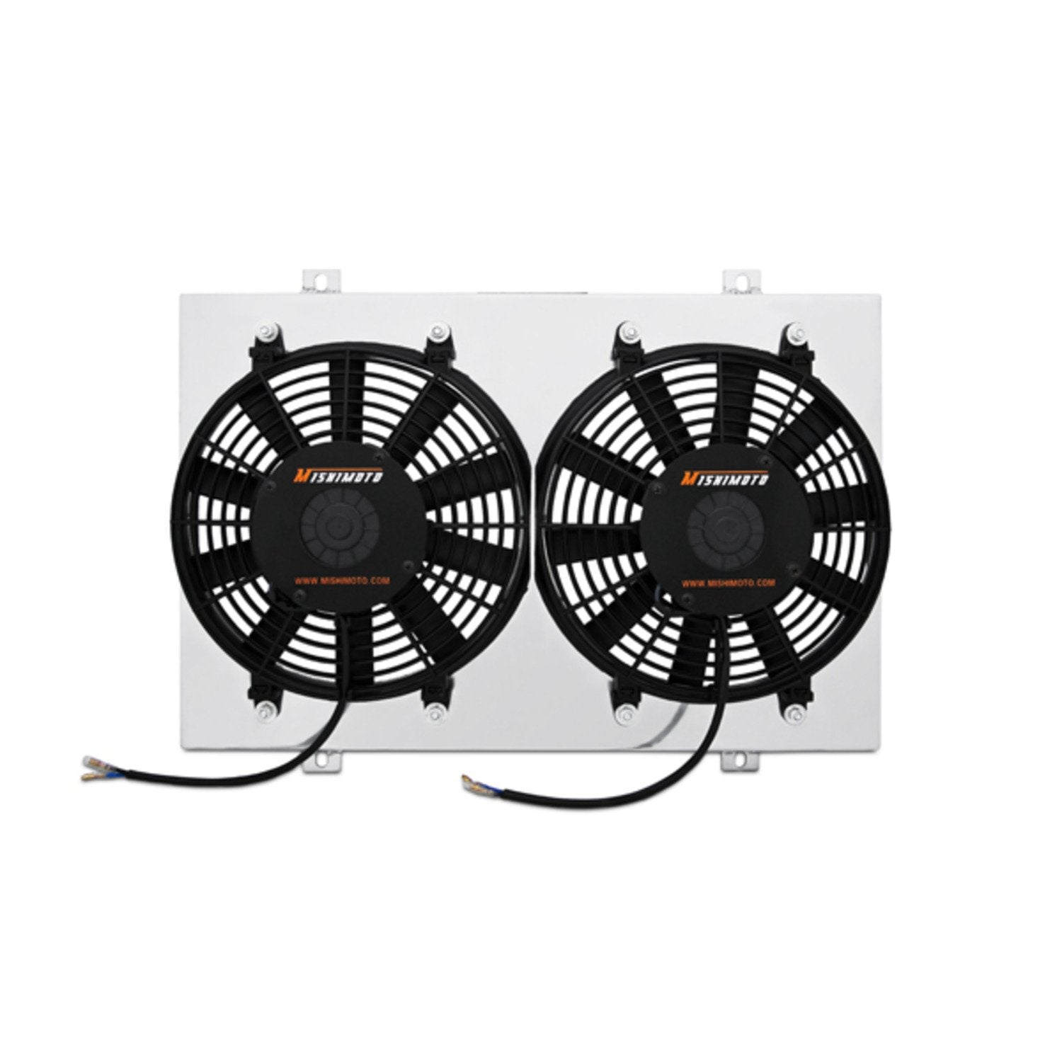 Mishimoto Performance Aluminum Fan Shroud MMFS-RX-LS Fits LS-Swapped Mazda RX-7 1993-1997 Silver