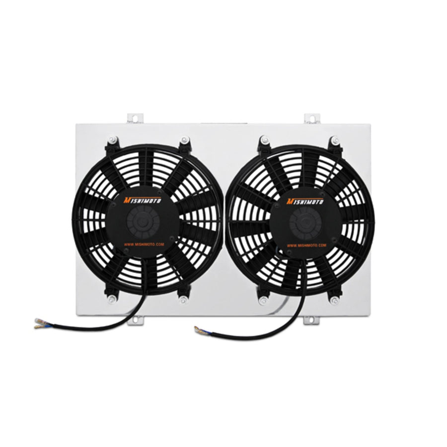 Mishimoto Performance Aluminum Fan Shroud MMFS-RX-LS Fits LS-Swapped Mazda RX-7 1993-1997 Silver