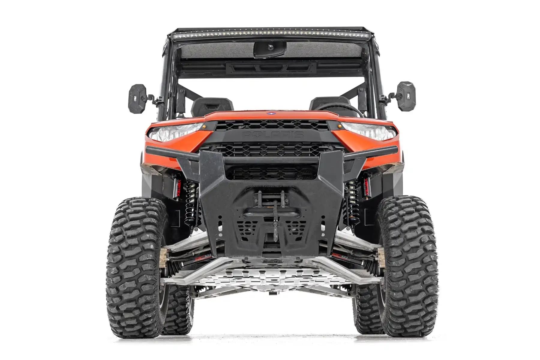 Chromoly Rough Country 4340 AX3 Front Axle for Polaris Ranger - 93166