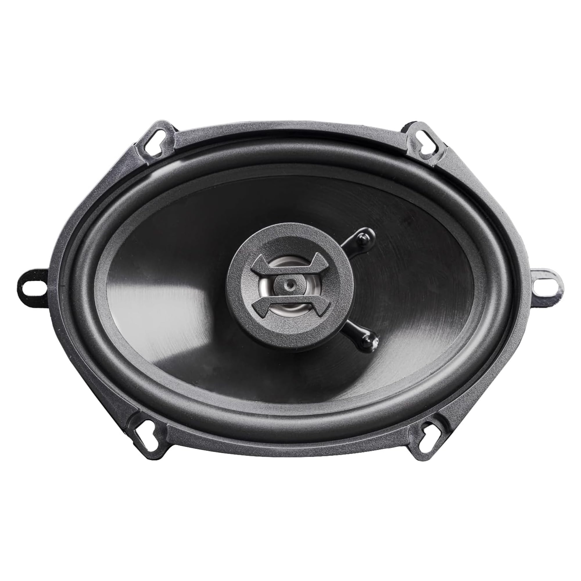 Hifonics ZS5768CX Zeus 5x7/6x8" 2 Way 250W Car Audio Coaxial Speakers with Mylar Dome Tweeter and Alpha Cellulose Poly Woofers, Pair