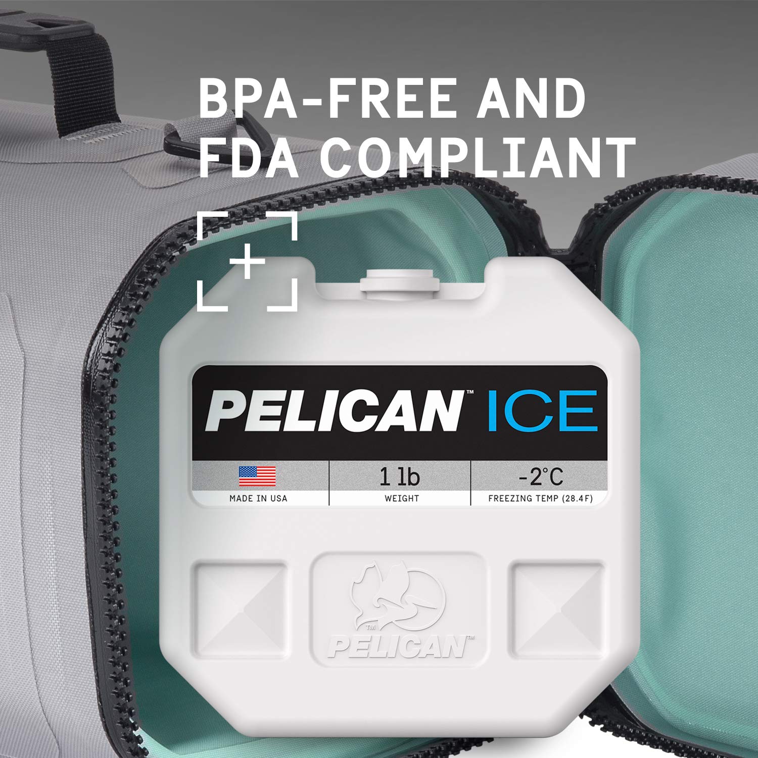 Ice Pack Pelican Cooler (1lb)