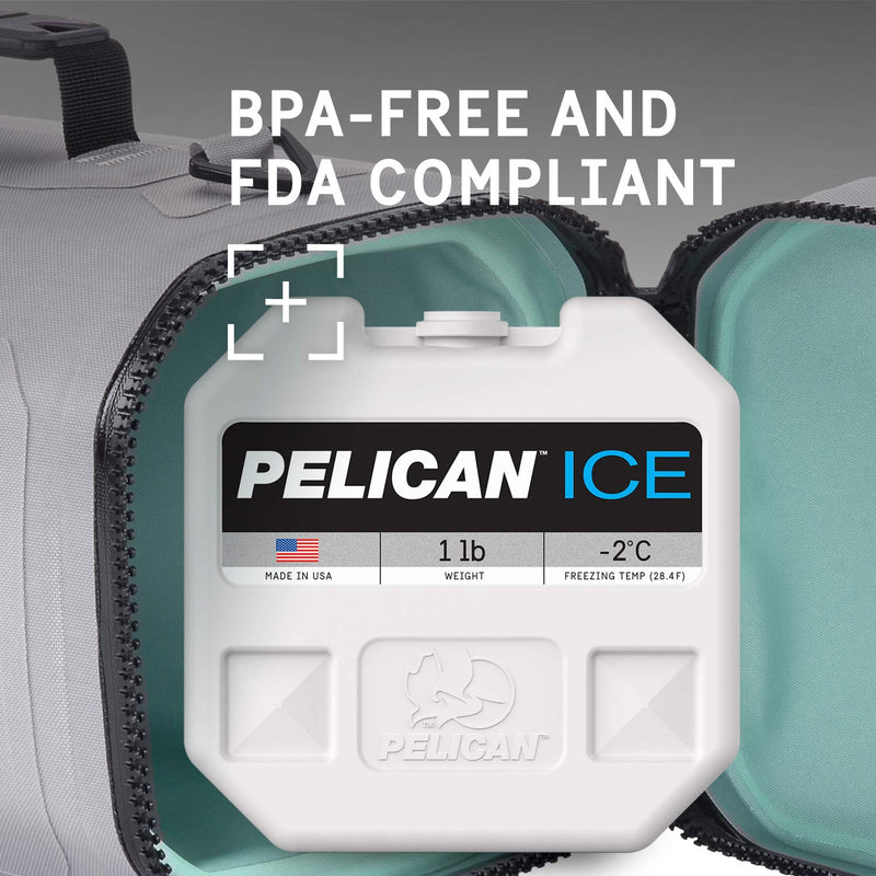 Ice Pack Pelican Cooler (1lb)