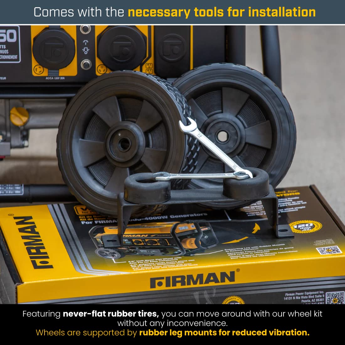 1003 Firman Wheel Kit