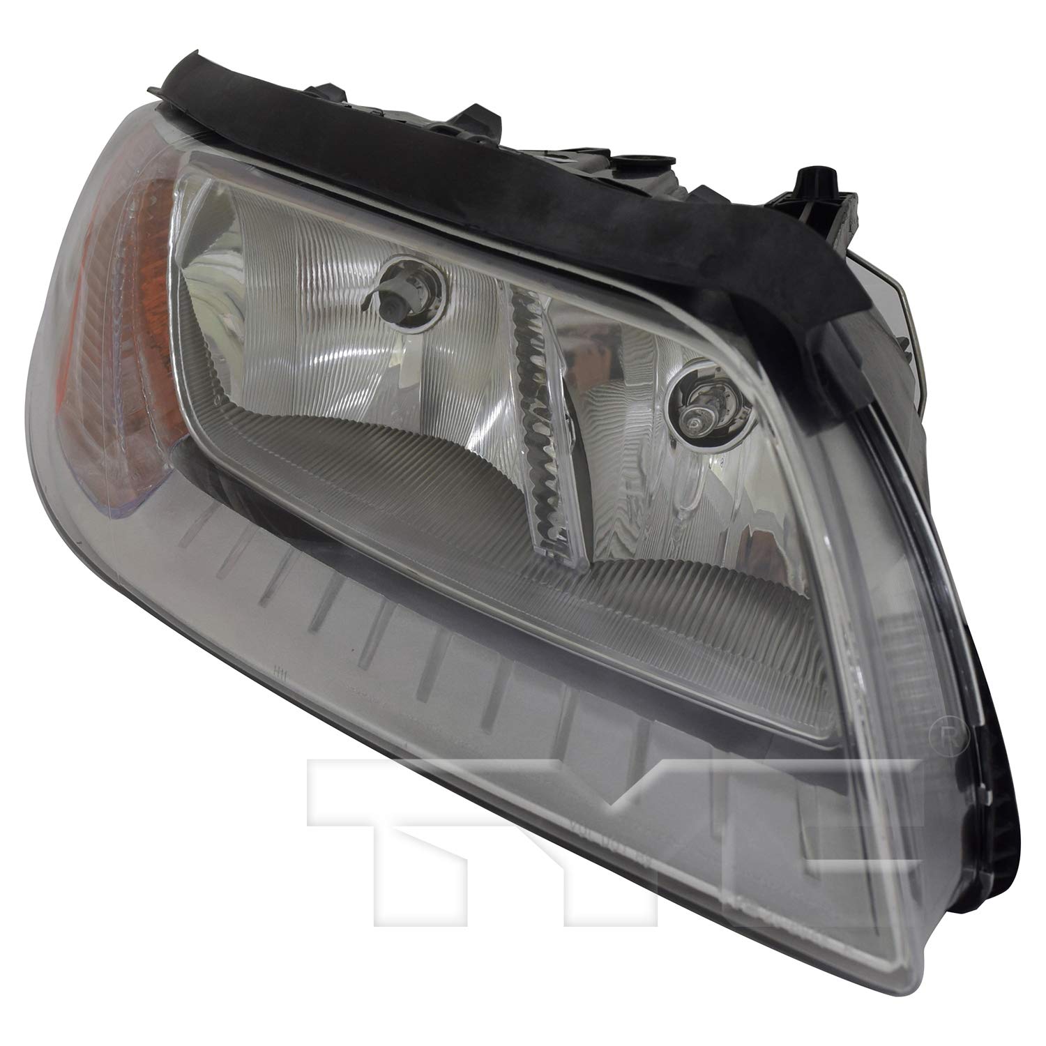 Right TYC Headlight Assembly Compatible with 2008-2010 Volvo V70