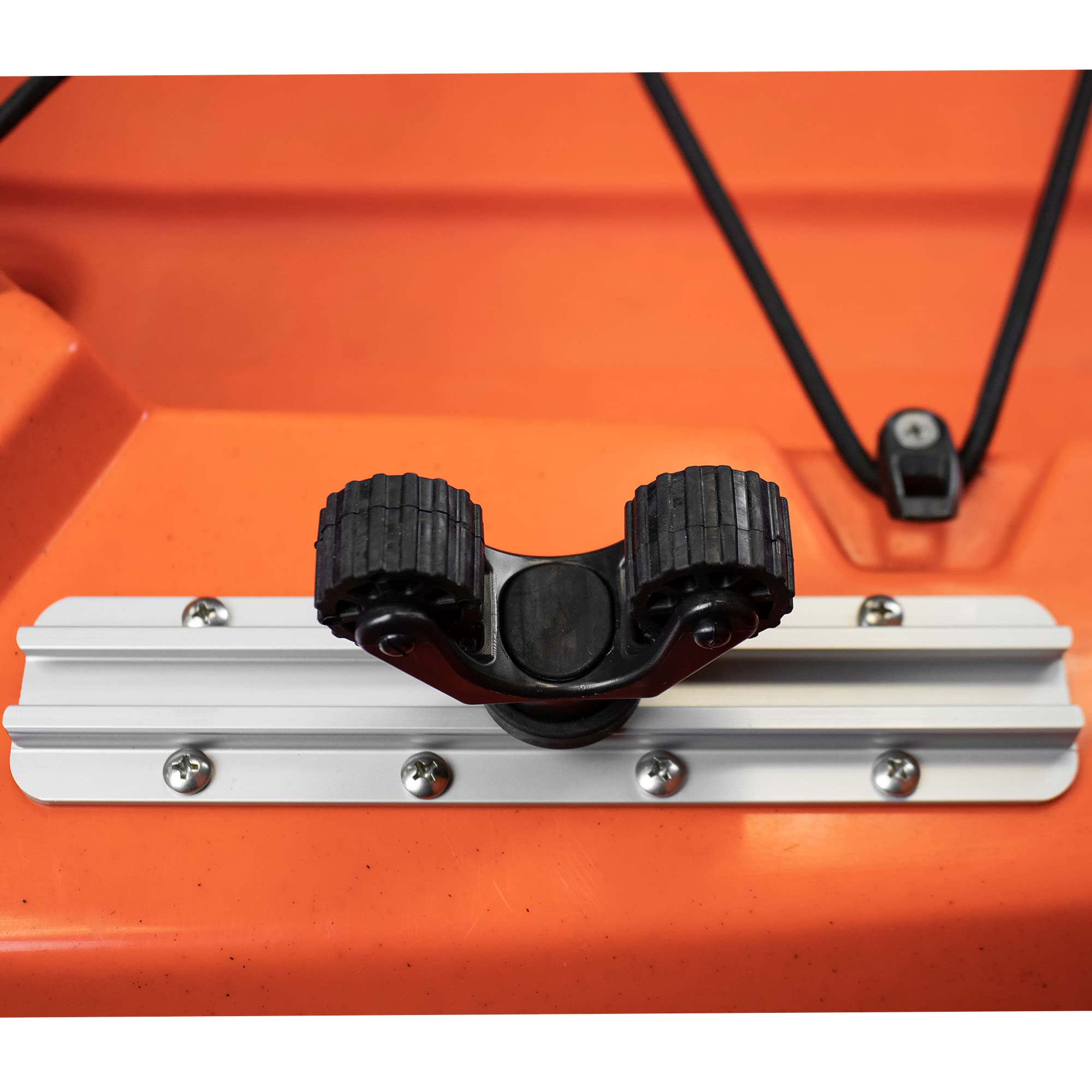 GearTrac YakAttack GTTL175 Top Loading 8" Mounting Track | Heavy Duty Surface Mount for Kayak, Canoe, Boat, ATV | Made in USA