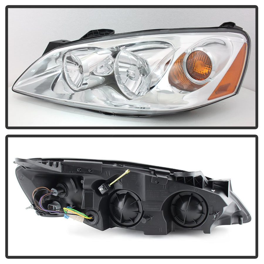 Headlight Xtune HD-JH-PG605-OE-L, 1 Pack