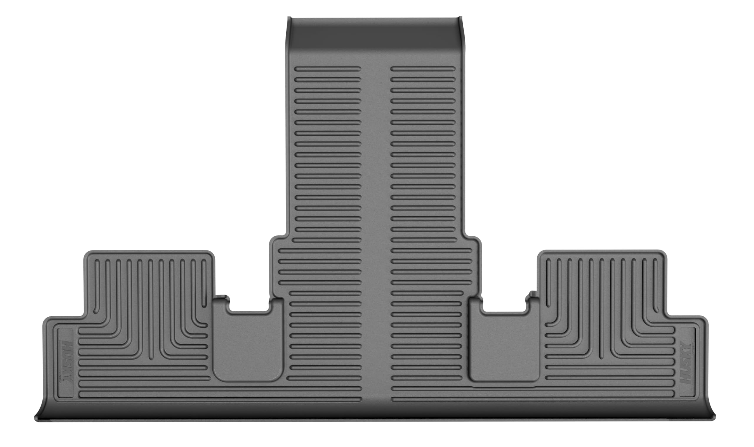 Husky Liners Floor Mats X-act Contour | Fits 2025 Buick Enclave; 2024-2025 Chevrolet Traverse; 2025 GMC Acadia, (Models W/ 2nd Row Bucket Seats) | 3rd Row, 1-pc Black - 78351