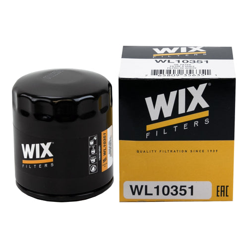 WIX WL10351 Replacement Oil Filter, Built for Synthetic and High Mileage Oil - Compatible With Various General Motors Models (19-20)