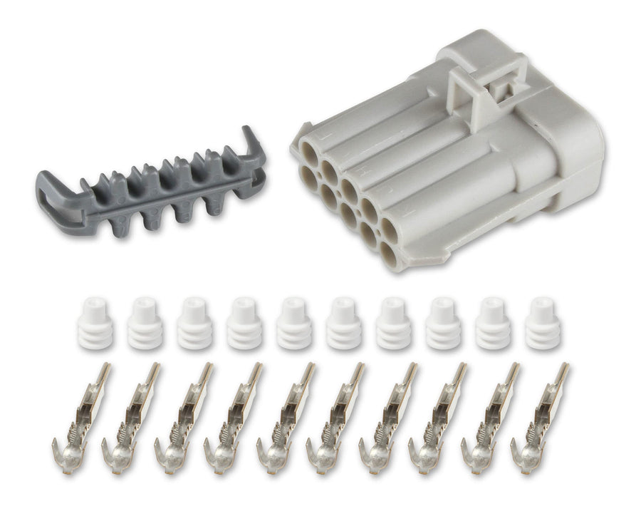 Injector Connector Holley EFI 570-201 - Main Harness Side
