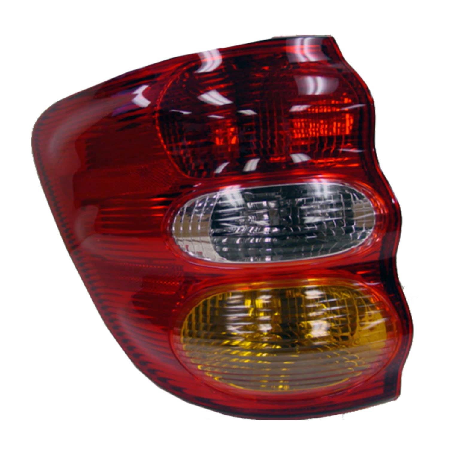 Left TYC Tail Light Assembly Compatible with 2001-2004 Toyota Sequoia
