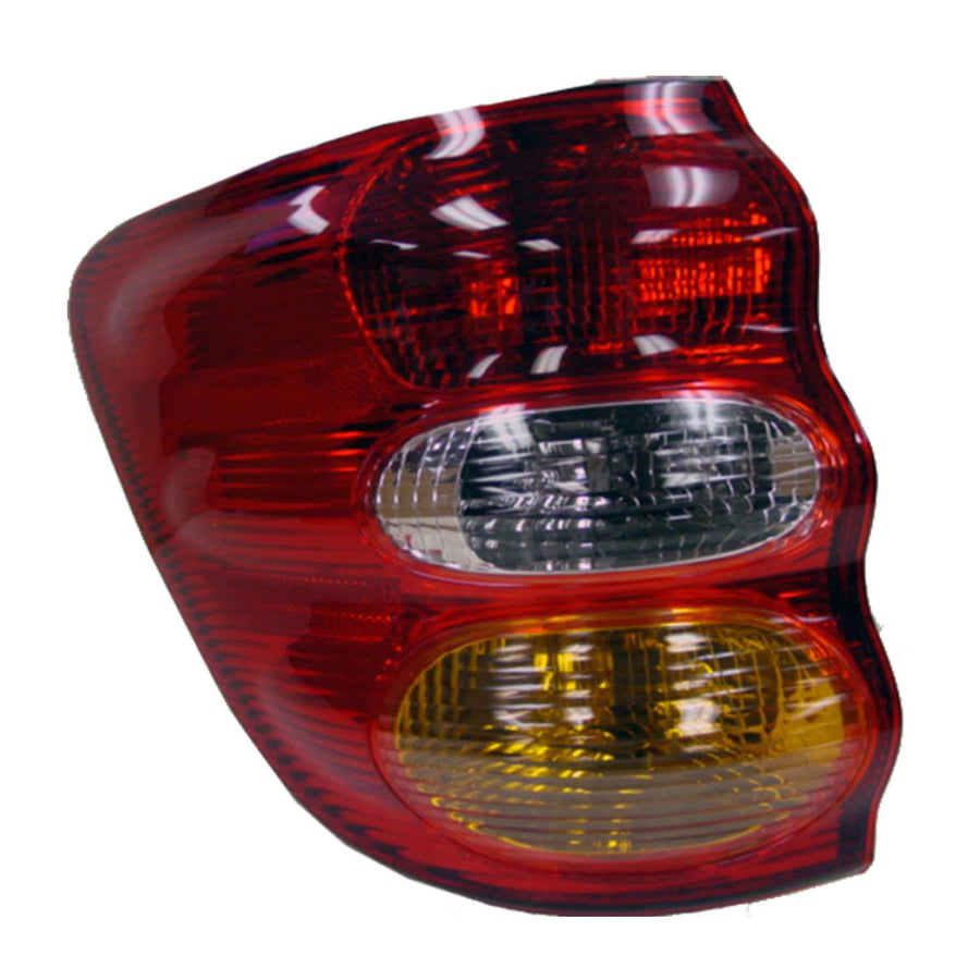 Left TYC Tail Light Assembly Compatible with 2001-2004 Toyota Sequoia