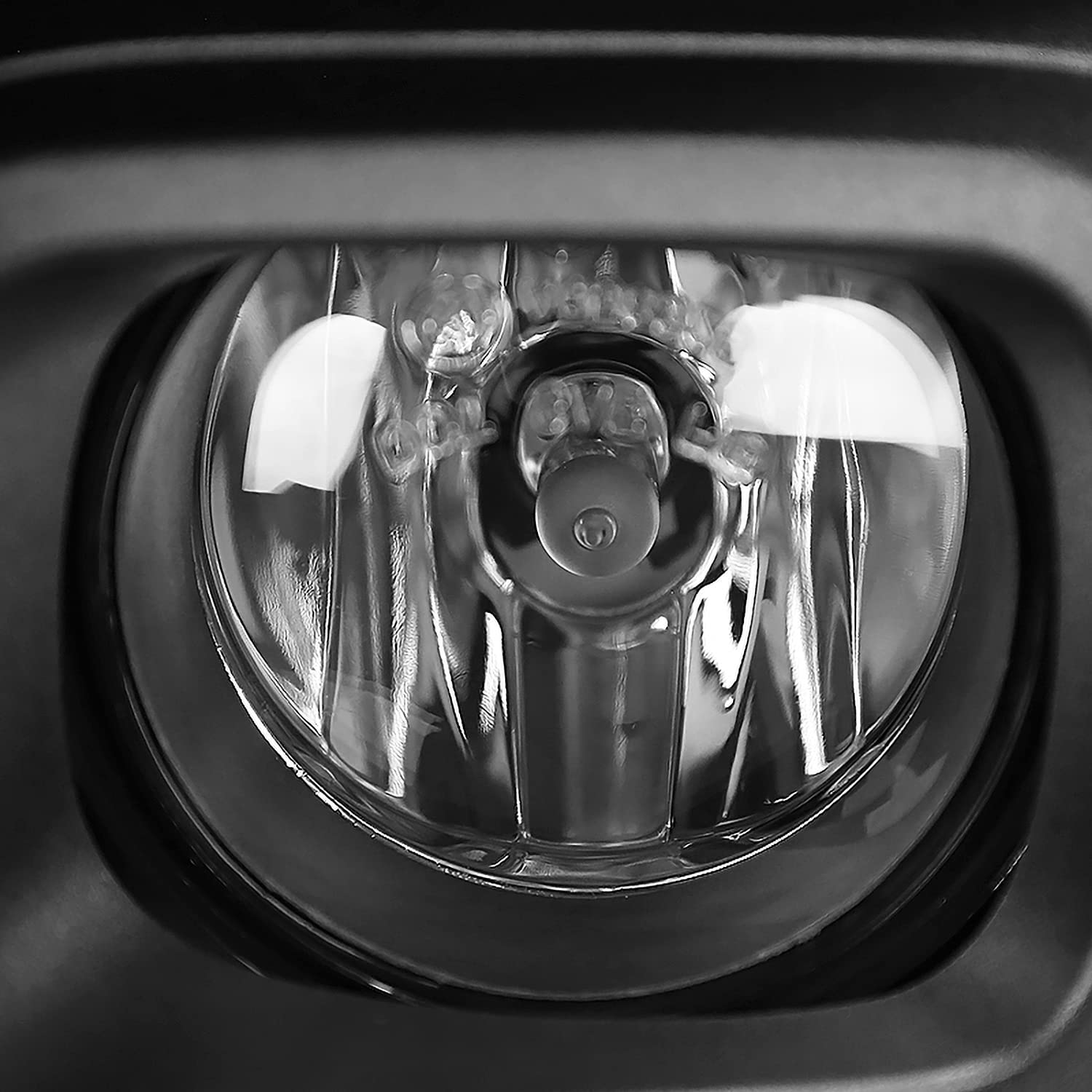 Fog Lights + Switch SPEC-D TUNING Compatible with 2019-2020 Ford Ranger, L+R Pair Assembly
