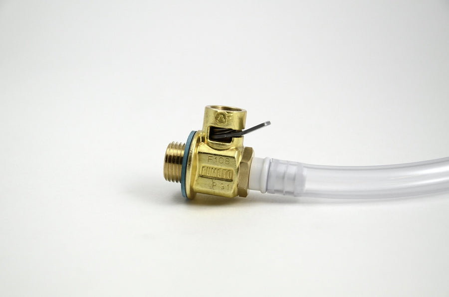 Fumoto 3/8" ID x 2' Hose for Quick Oil Drain Valves F-HOSE with 3/8" Nipple