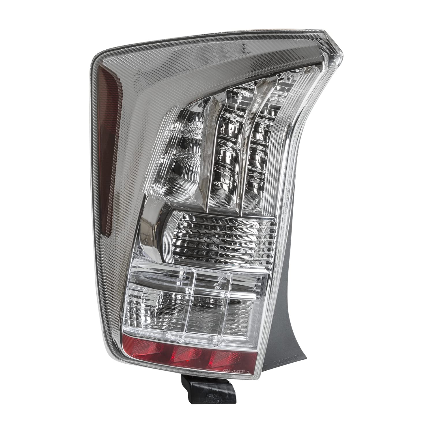 Left TYC Tail Light Assembly Compatible with 2010-2011 Toyota Prius