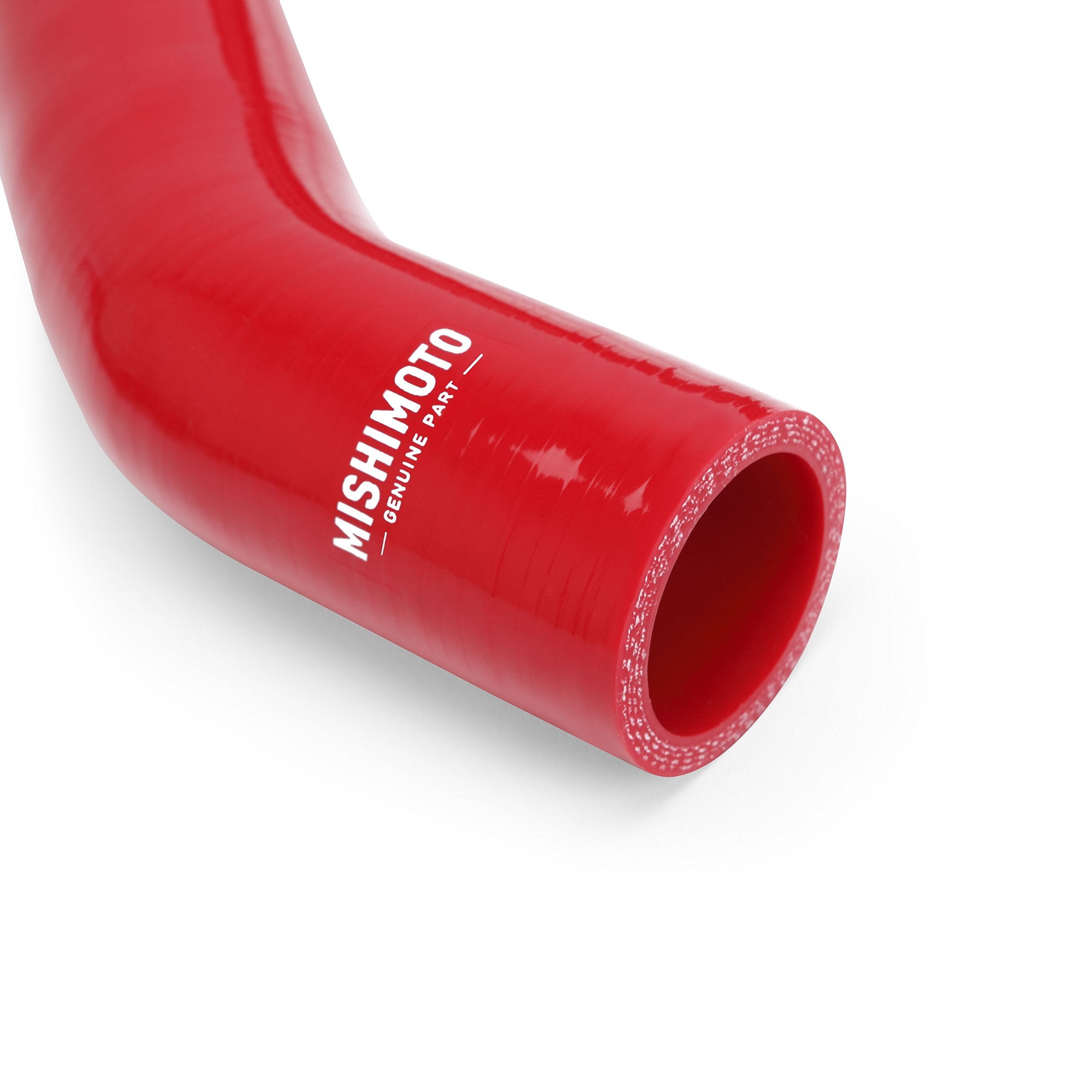 Mishimoto Silicone Radiator Hose Kit MMHOSE-XJ6-91RD Fits Jeep Cherokee XJ 4.0 1987-1990 Red