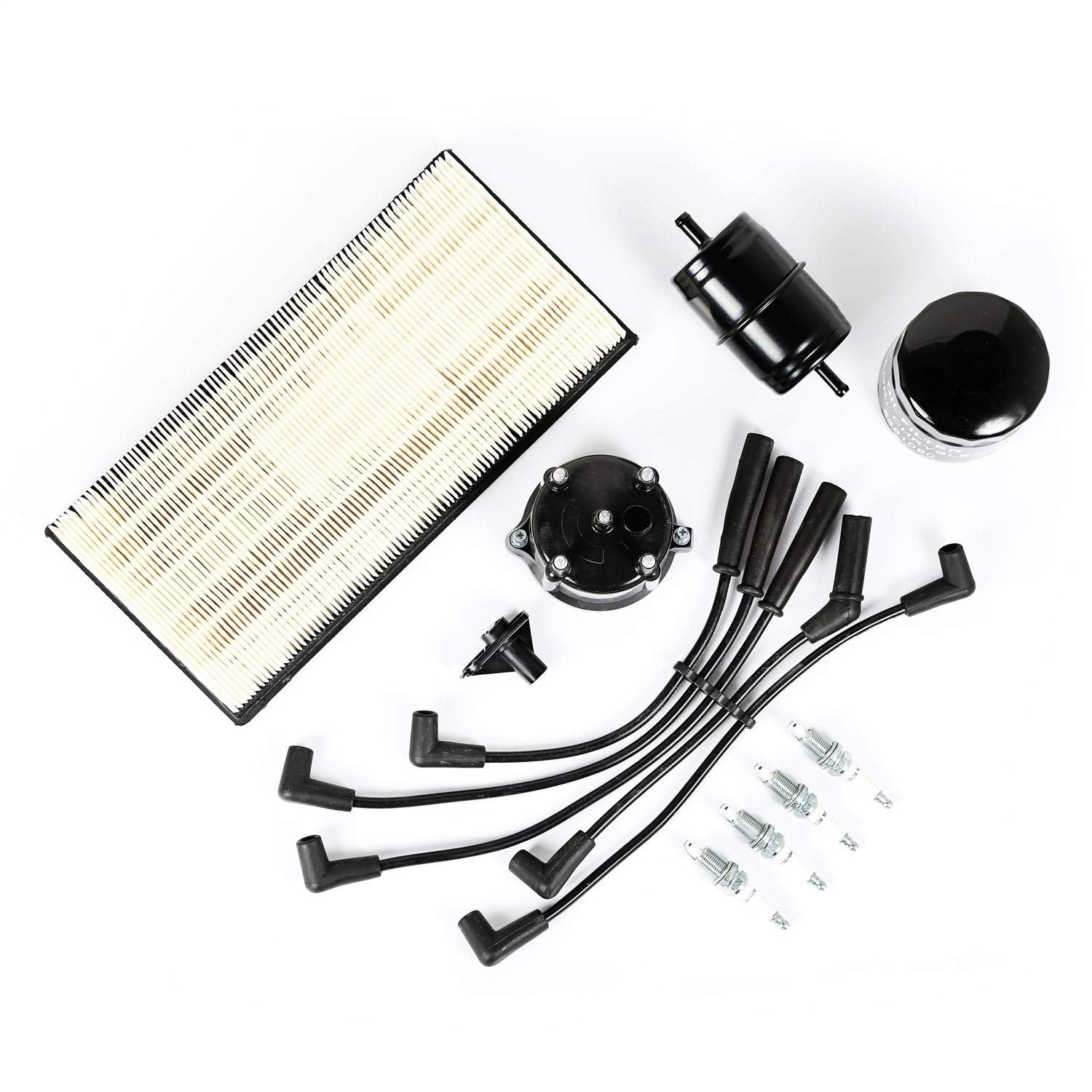17256.21 | Omix-Ada | Ignition Tune Up Kit | OE Reference: TUK-021 | Fits 1997-1998 Jeep Cherokee XJ 2.5L