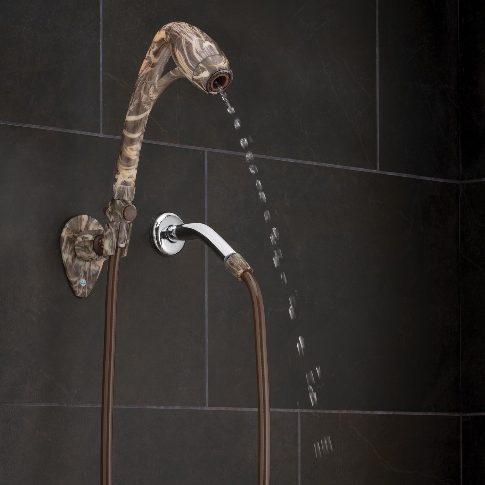 BodySpa Oxygenics RV Camo Handheld Shower Head 1.8-GPM (6.8-LPM)