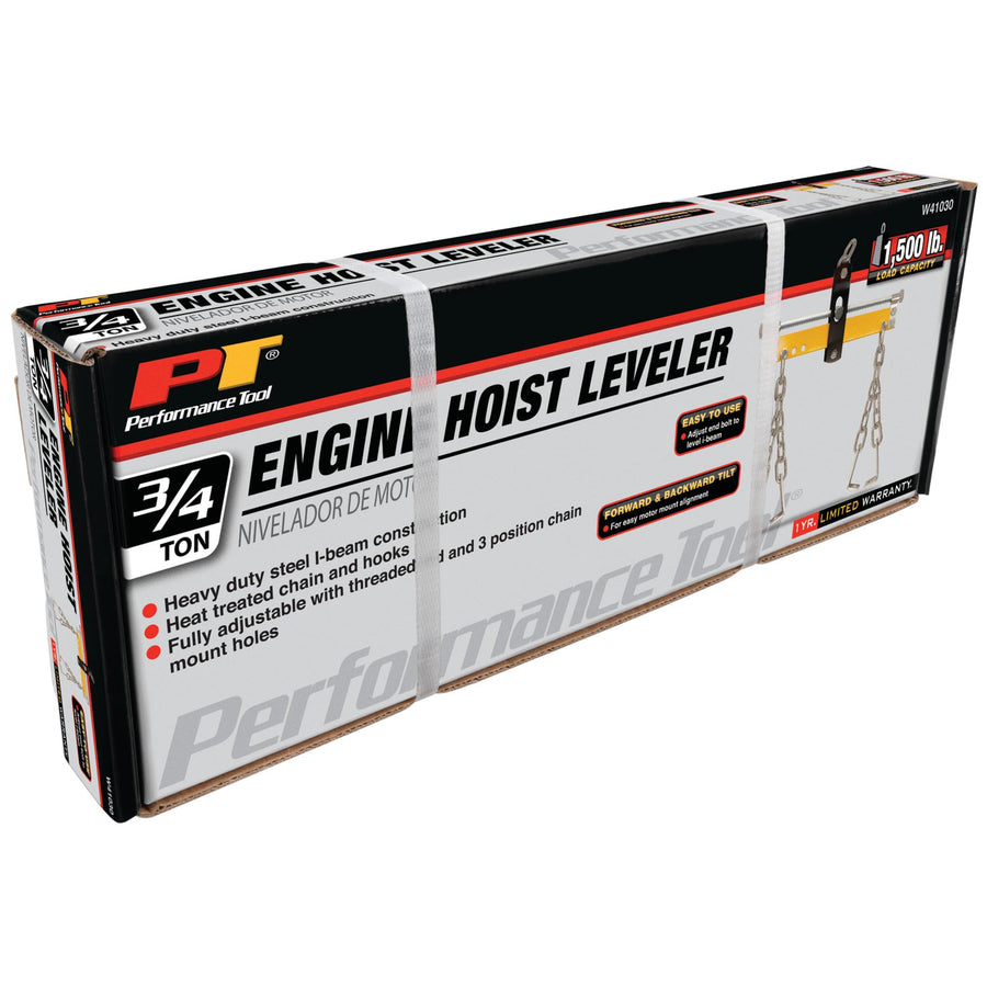 W41030 Performance Tool Engine Hoist leveler - 1,500 lbs