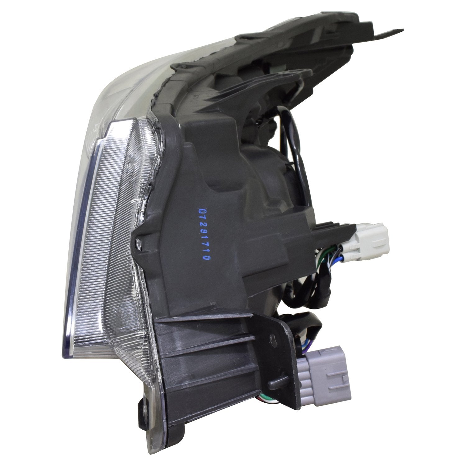 Right TYC Headlight Assembly Compatible with 2017-2018 Subaru Forester